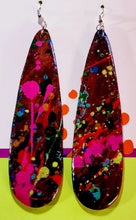 Load image into Gallery viewer, Teardrop Mini Stud Earring 1 inch