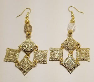 Made in Japan Gold Earring 5