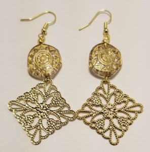 Made in Japan Gold Earring 3