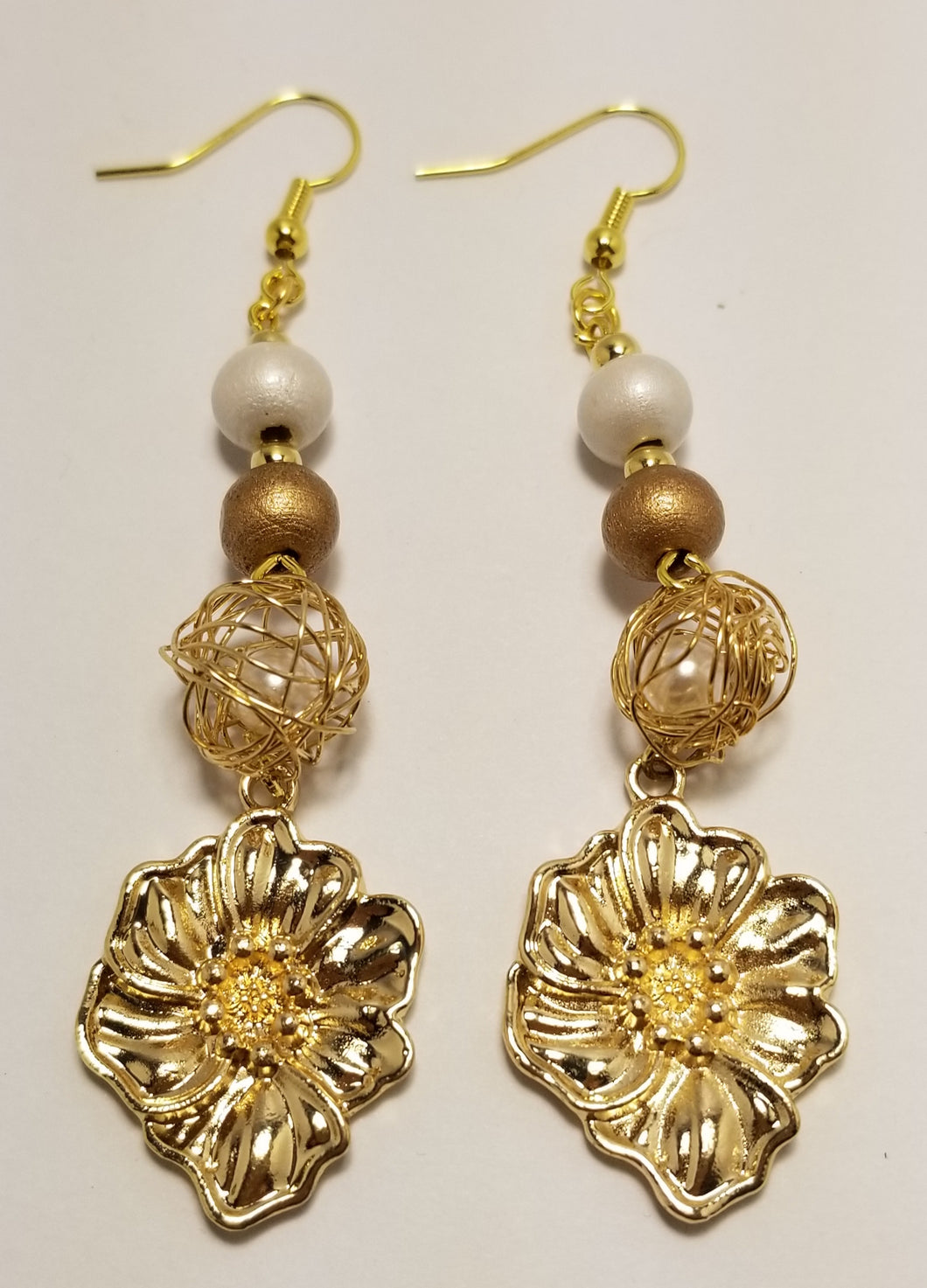 Made in Japan Gold Earring 4