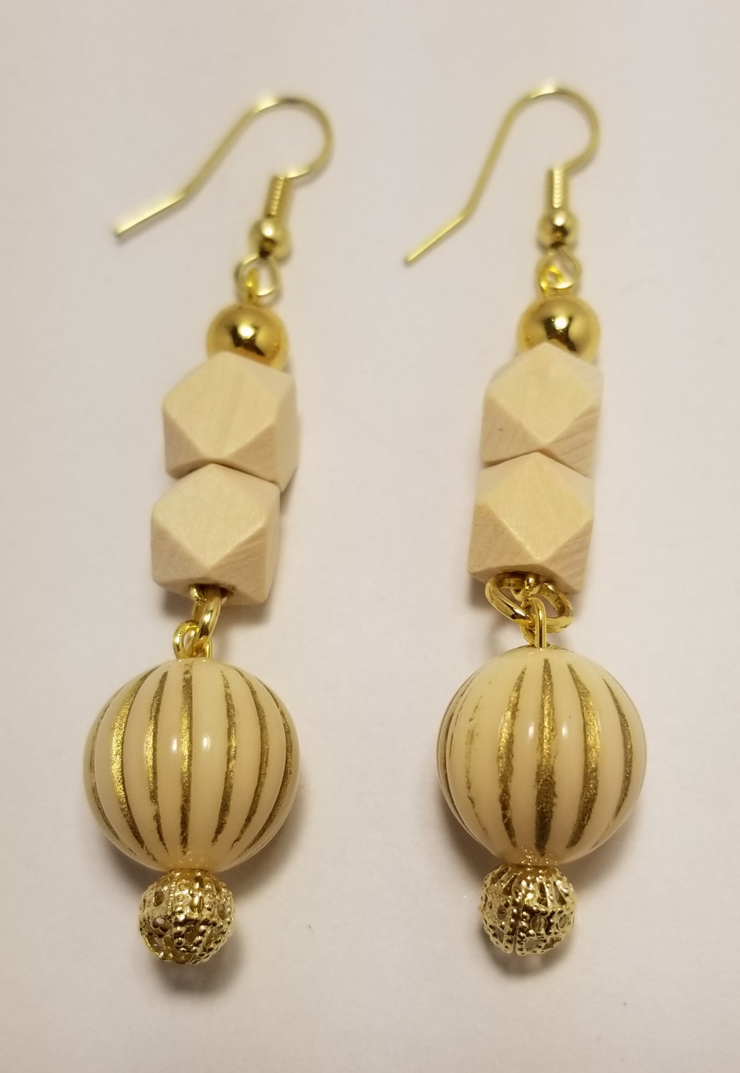 Made in Japan Beige Earring 8