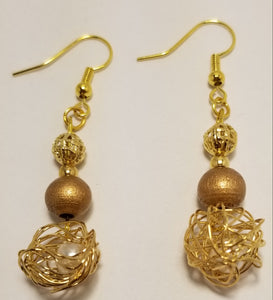 Made in Japan Gold Earring 1