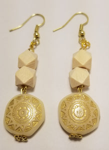 Made in Japan Beige Earring 7