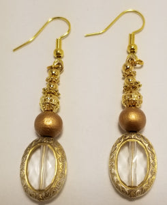 Made in Japan Beige Earring 1