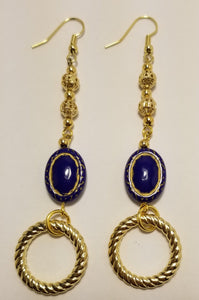 Made in Japan Blue Earrings 5