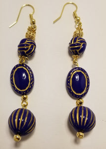 Made in Japan Blue Earrings 4