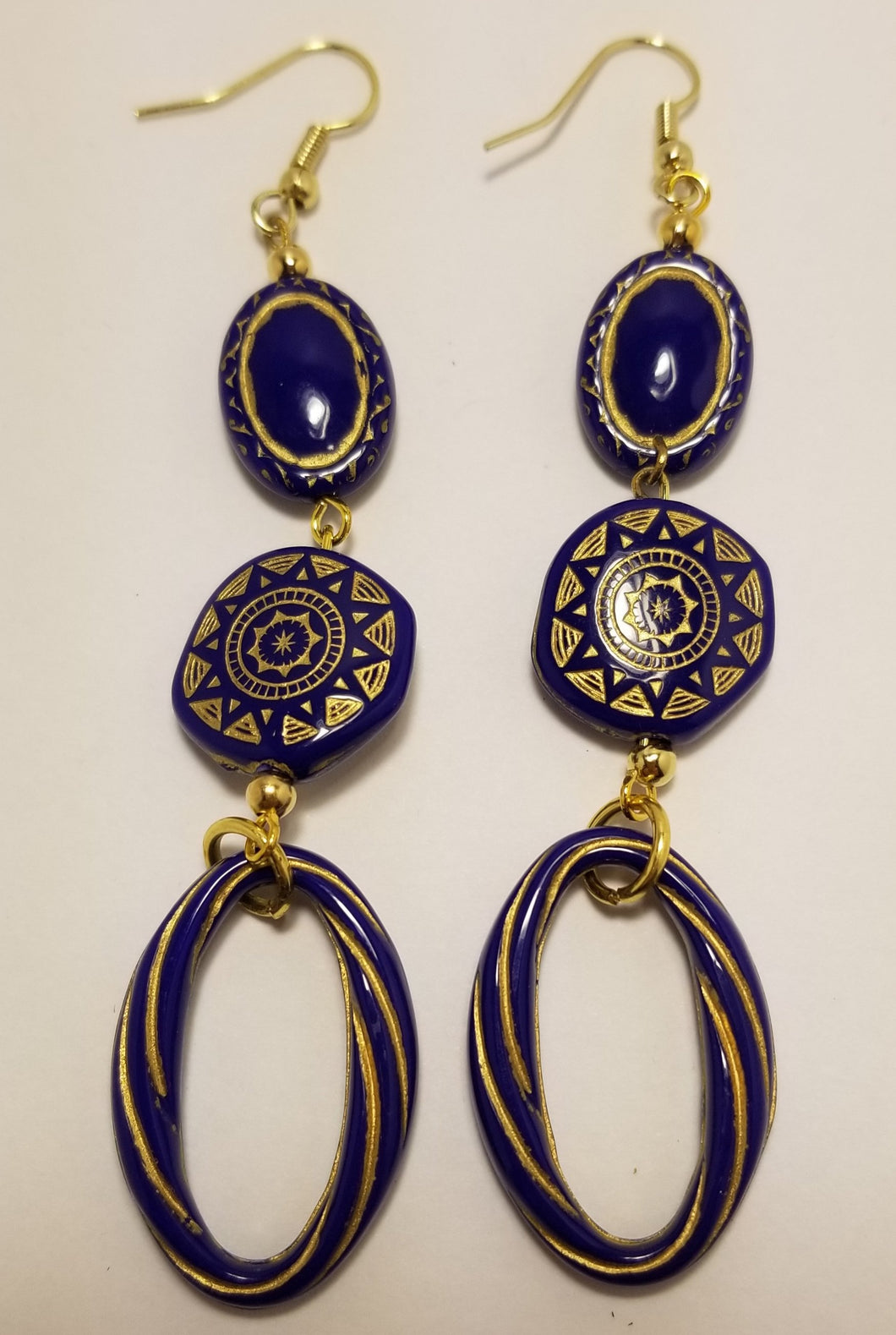 Made in Japan Blue Earrings 3