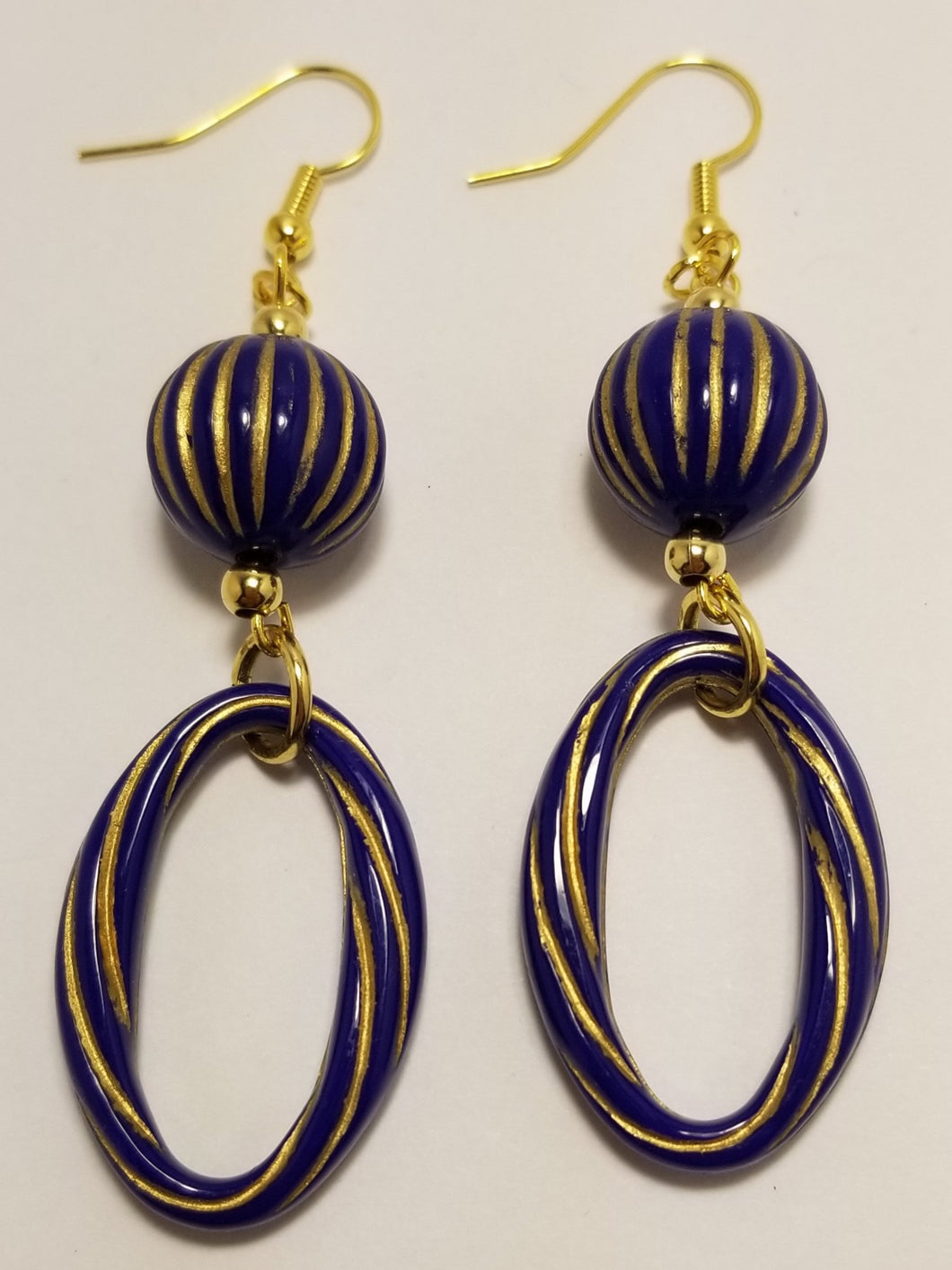 Made in Japan Blue Earrings 2