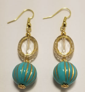 Made in Japan Turquoise Earring 1