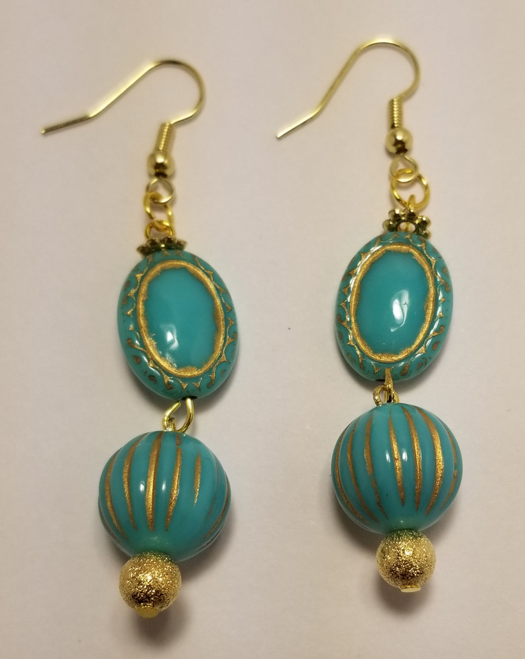 Made in Japan Turquoise Earring 2