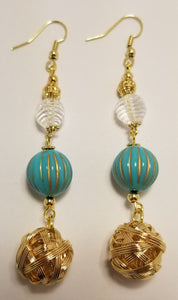 Made in Japan Turquoise Earrings 10