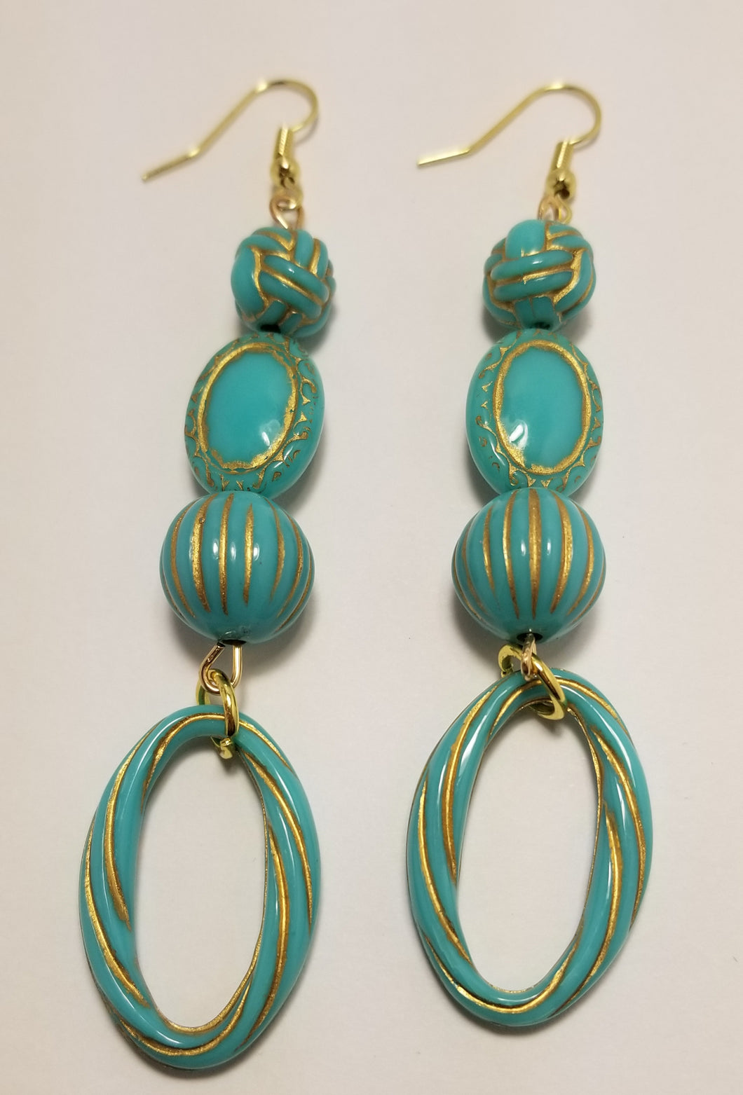 Made in Japan Turquoise Earring 5