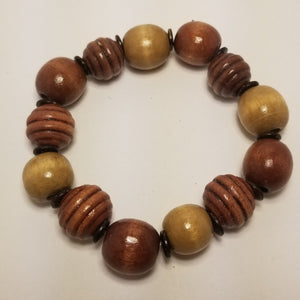 Bracelet Wood