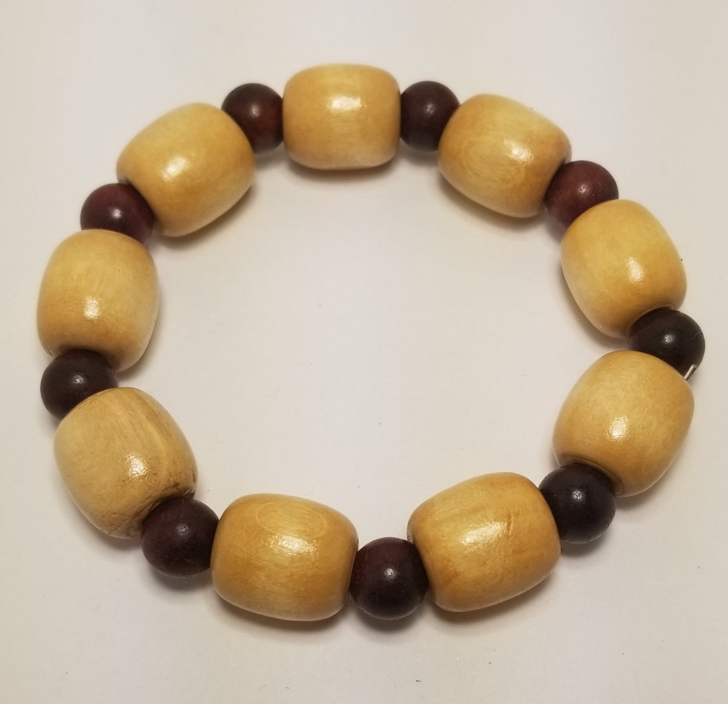 Bracelet Wood