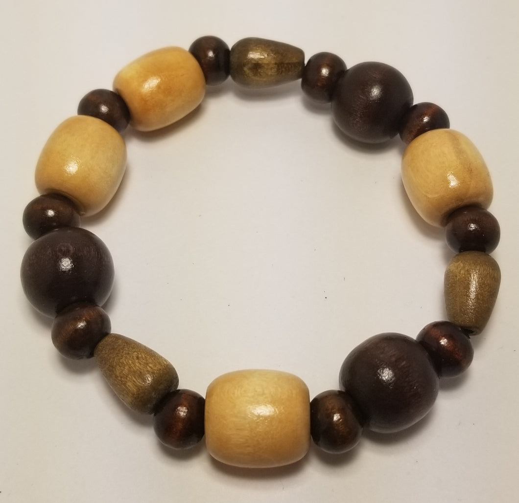 Bracelet Wood