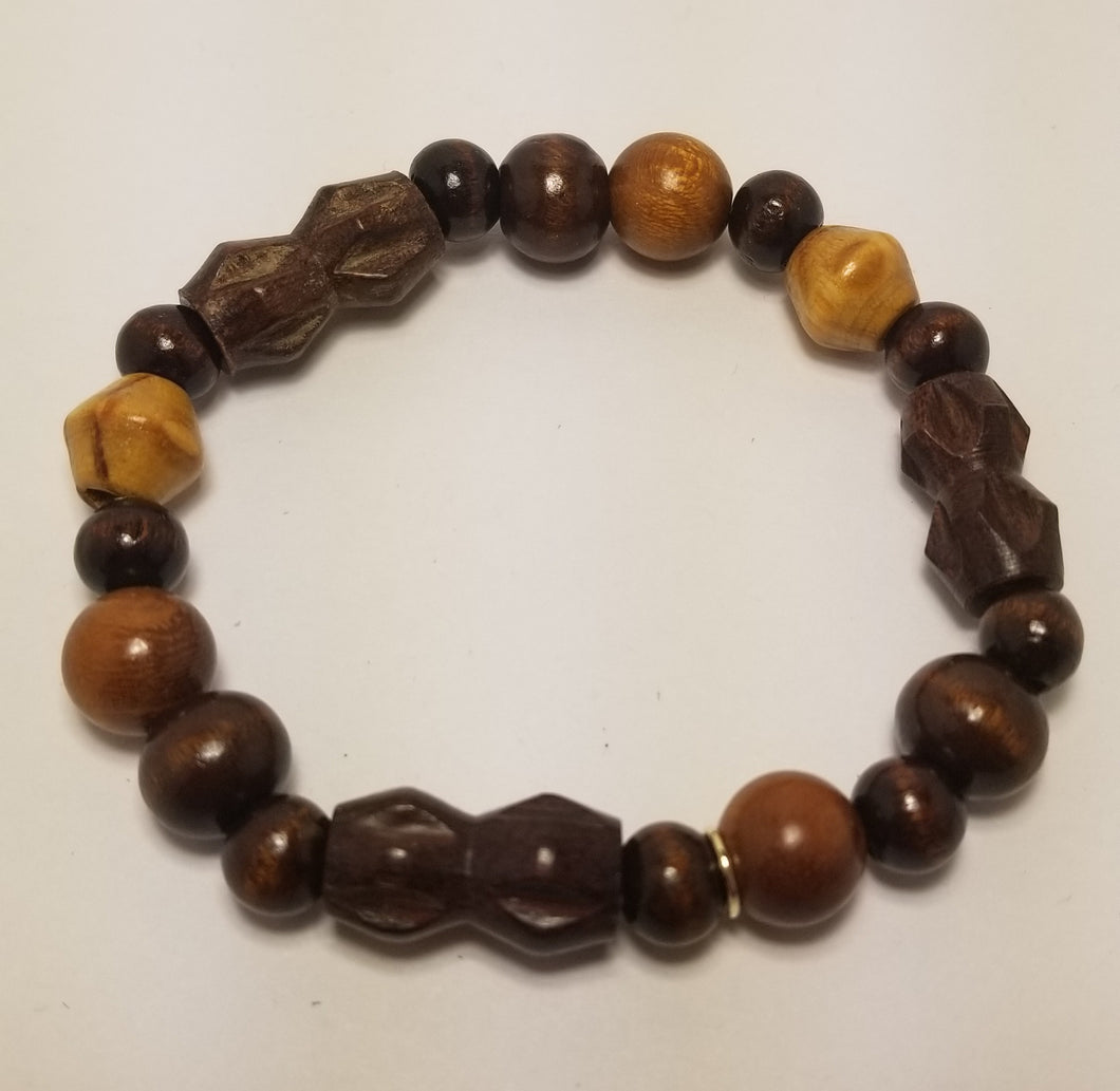 Bracelet  Wood