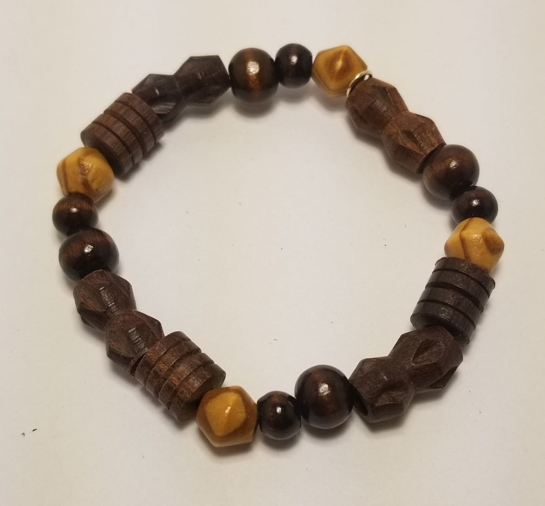 Bracelet  Wood